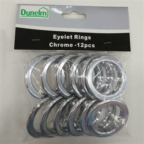 fabric metal ring|dunelm eyelet rings.